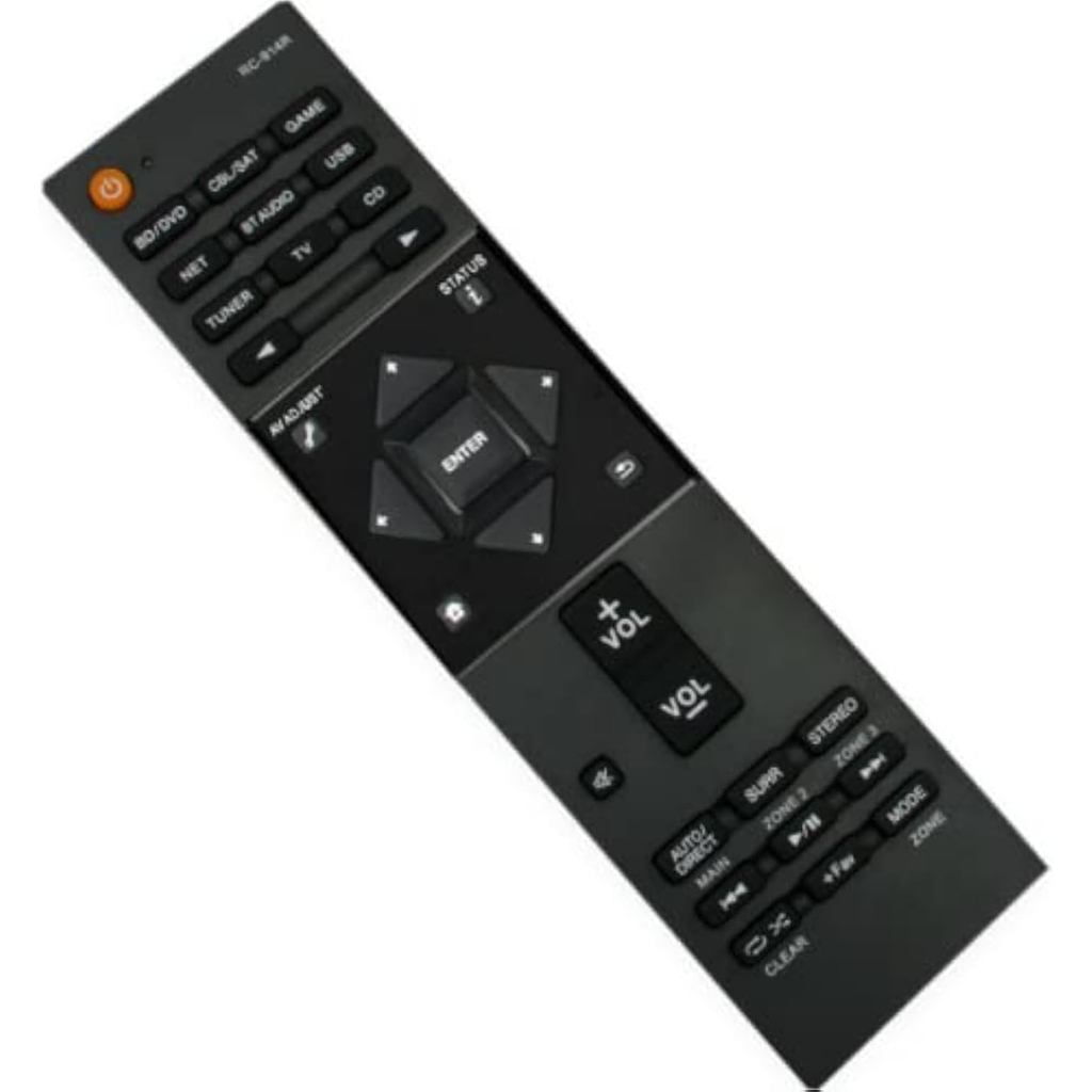 RC-914R Thay thế điều khiển từ xa Tương thích với đầu thu AV Pioneer VSX-1131 VSX-LX301 VSX-1131B VS