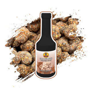  Gấu Lermao - Siro xí muội 1.2kg  12 chai  thùng  