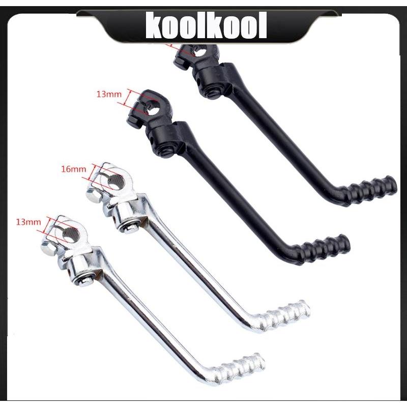 Off-road Motorcycle Accessories 13mm 16mm Kick Start Starter Lever Pedal
