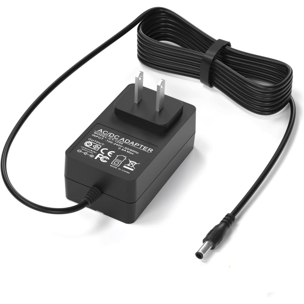 Dây nguồn AC VHBW cho Audio-Technica AT-LP60X-BK, AT-LP60X-BW, AT-LP120XUSB-BK Bộ ghi âm bàn xoay tr