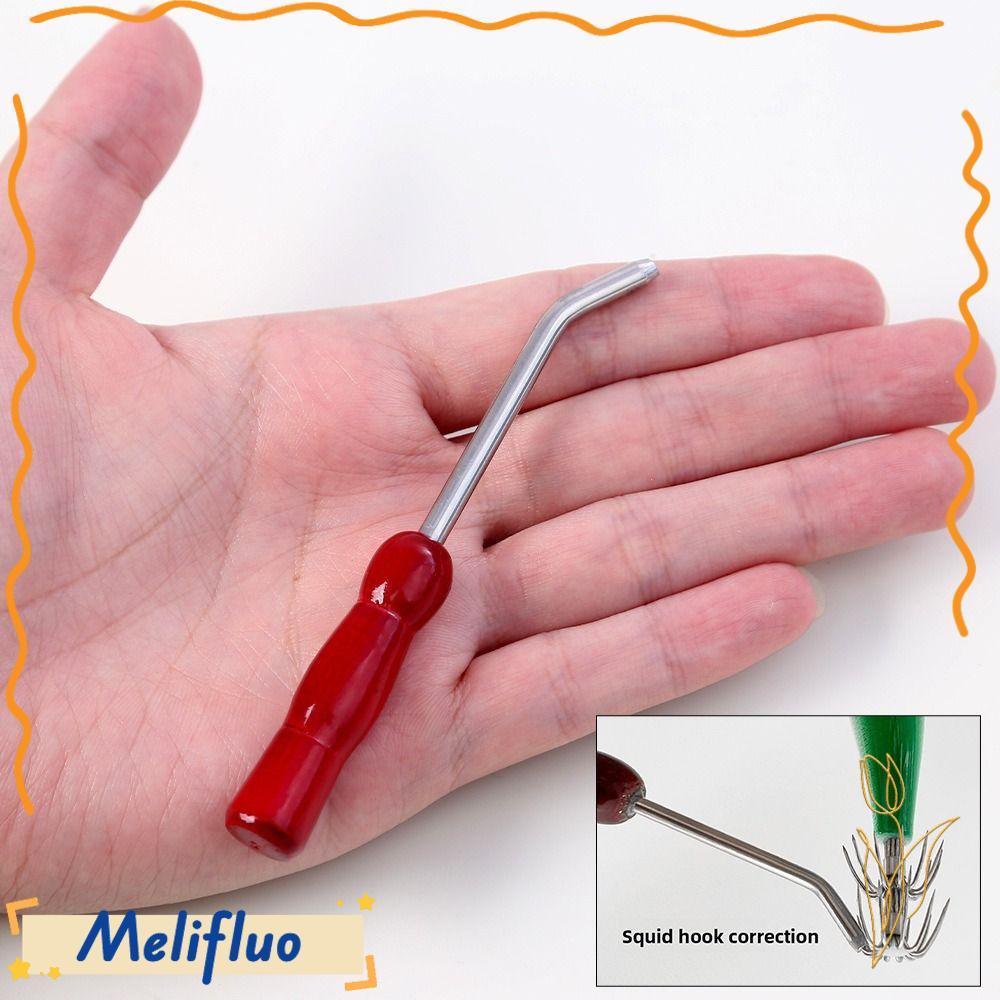 MELIFLUO Octopus Hook Repair, Thiết kế Sửa chữa biến dạng Mực Hook Corrector, Dụng cụ cầm tay có thể