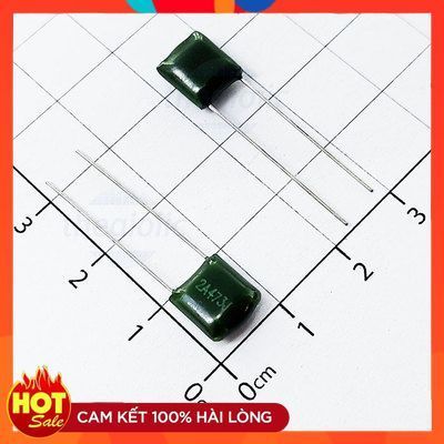 [50 Cái]- Tụ Kẹo Xanh 47nF 100VDC 2A473J-CL11 ChipViet Store