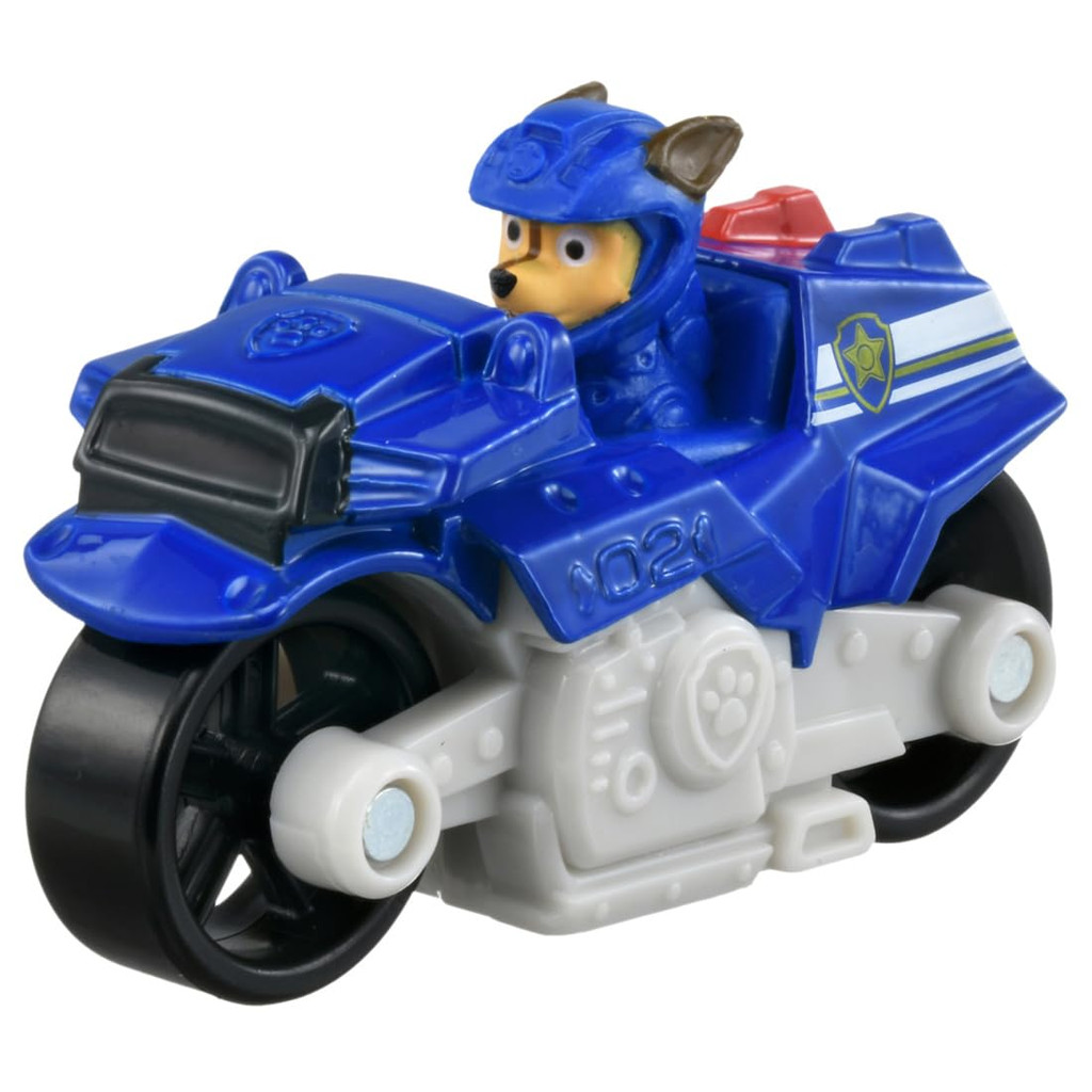 Paw Patrol Xe diecast Chase Xe cảnh sát
