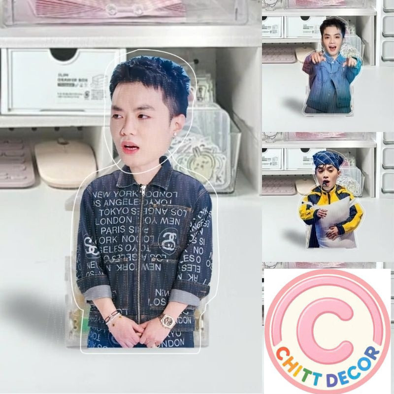 NEGAV - Standee lắc đầu Negav ATSH - chit