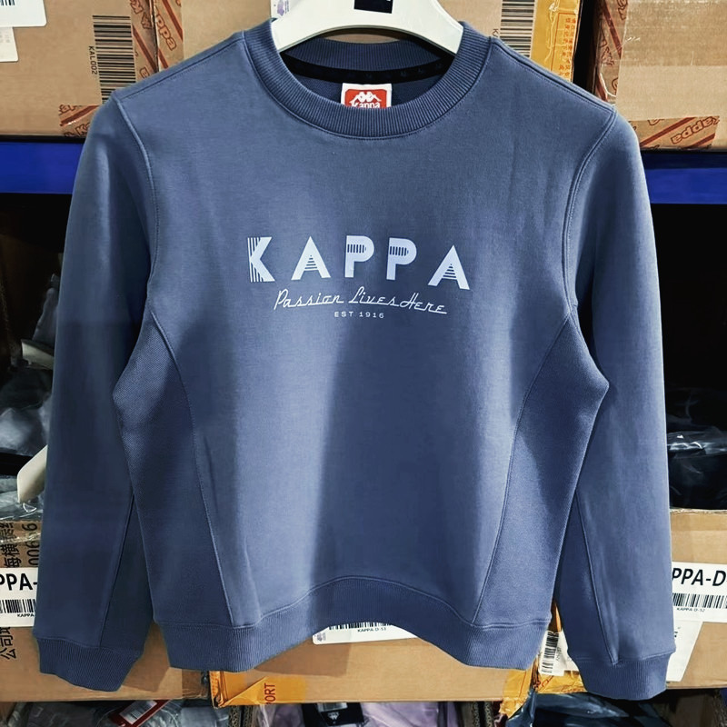 Áo thun và áo khoác dài tay Unisex Kappa mềm mại cao cấp, phù hợp mùa xuân thu