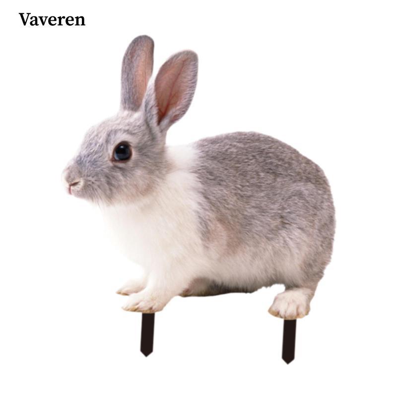 Tượng Động Vật Thỏ Cổ Phần Sống Động Như Thật Tượng Vườn Thỏ Cho Hiên Nhà Con Đường
