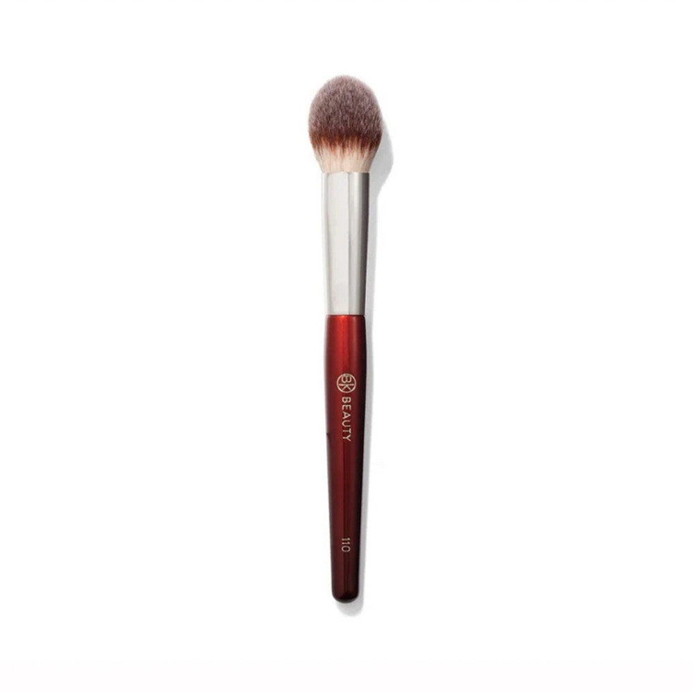 BK Beauty 110 loose powder brush round head powder blusher brush