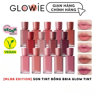   SALE 30%  Son Tint Bóng Bbia Glow Tint MLBB Edition Thuần Chay Mềm Môi Lên Màu Chuẩn Siêu Hot 