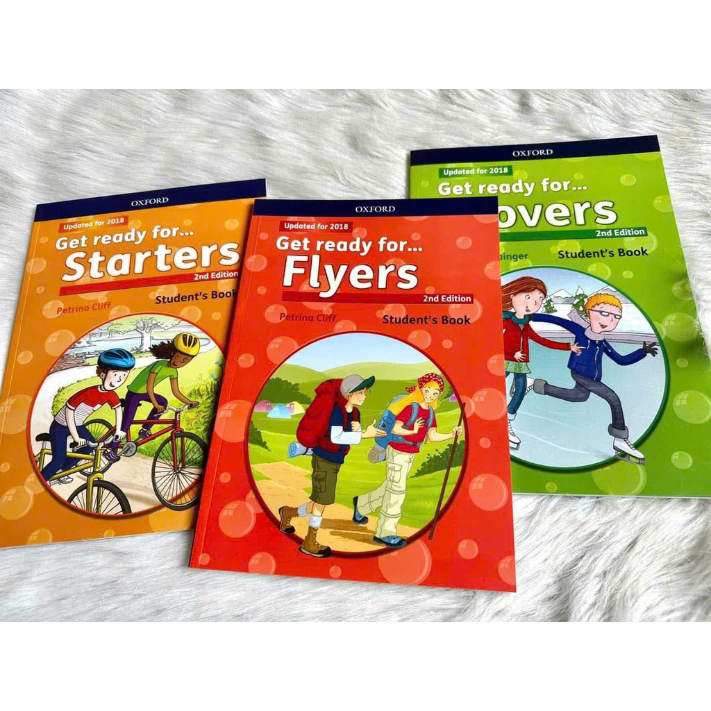 Bộ Get ready (in offset) đẹp