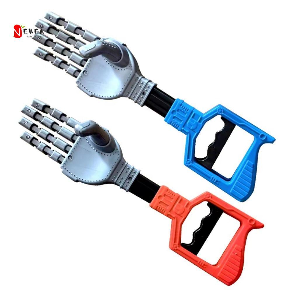 NEWEARTH LIMIT Hand Claw Grabber, Fun Fetch Tăng cường Claw Arm Grabber Toy, Robot Hand Claw Plastic