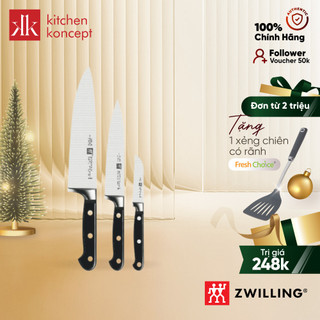 Bộ dao 3 món zwilling professional ''s''