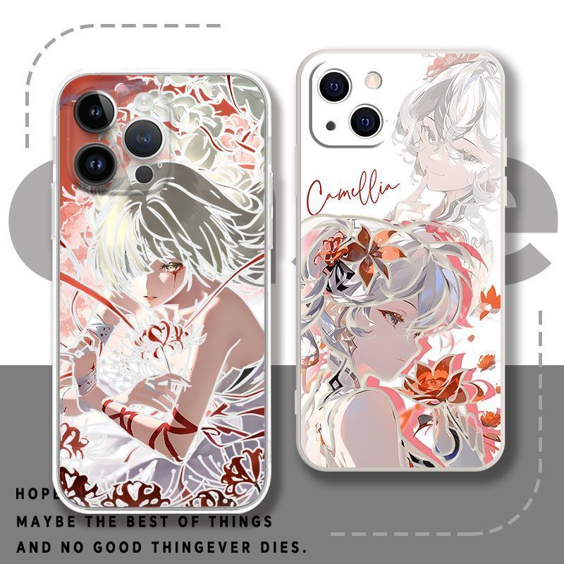 Ốp điện thoại Wuthering Waves / Phrolova / Mingchao Tsubaki Frolo Thích hợp cho iPhone Series Max Pr