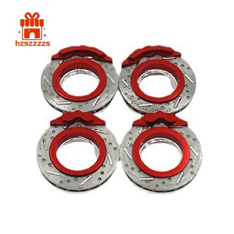 Phanh Kim Loại Đĩa Caliper Cho MINI-Z Mini Z MA020 MA030 FWD MINI-Q8 1 / 28 RC Xe Nâng Cấp Phần Phụ 
