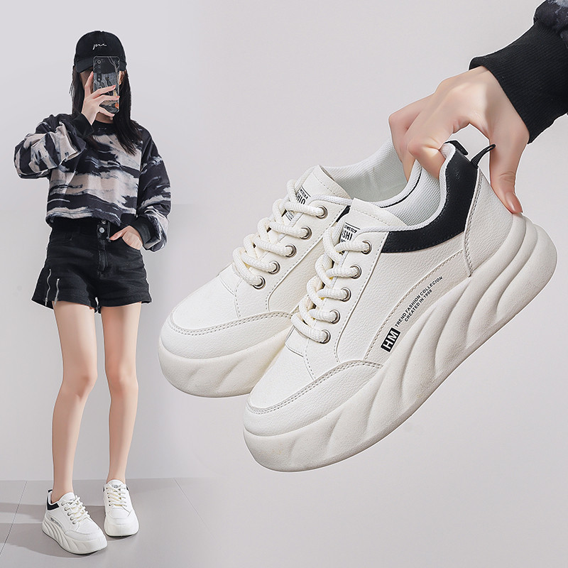 Women's Shoes Four Seasons White Shoes Versatile Flat Sports Casual Women's Shoes