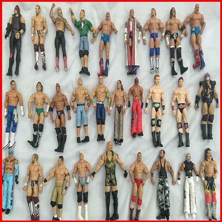 WWE John Cena Mattel Basic Antonio Cesaro Daniel Bryan Big Show Ngụy trang Sin Cara Undertaker La Mã