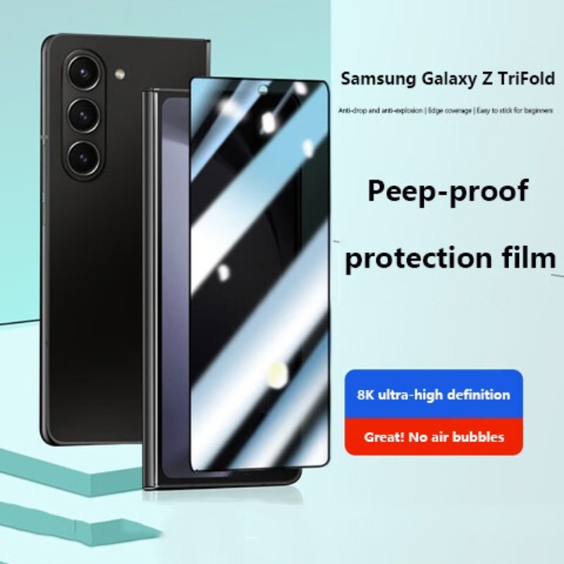 Kính cường lực chống gián điệp cho Samsung Galaxy Z TriFold Fold 7 Fold7 SE Đặc biệt W25 6 Slim 6 5 