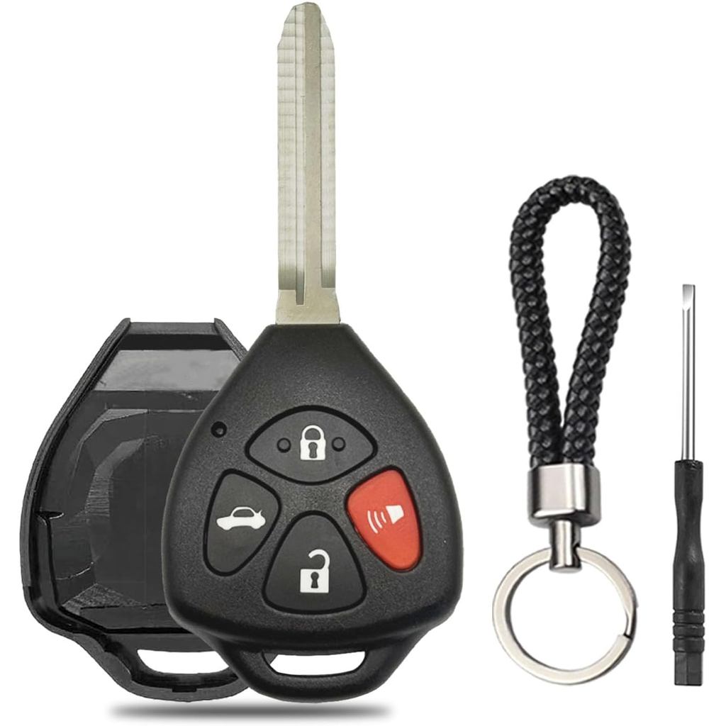 Chìa Khóa Fob Ốp Lưng Thay Thế Phù Hợp Cho Xe Toyota Camry Corolla Venza Avalon 2007 2008 2009 2010 