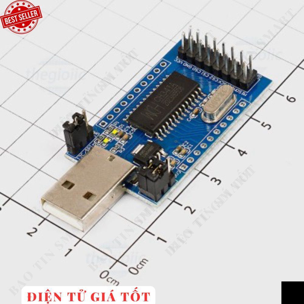 CH341A Module Chuyển Đổi USB To UART/I2C/SPI Điện Tử Giá Tốt 886