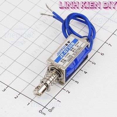JF-0730B Khóa Chốt Điện 24VDC 300mA Linh Kiện DIY