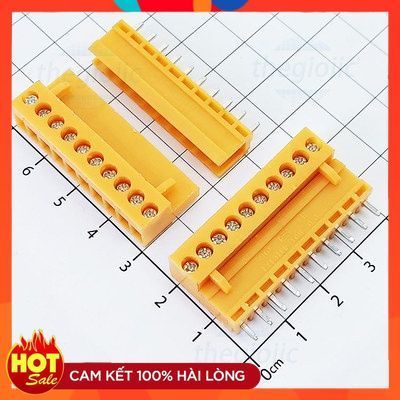 [2 Cái]- HT-3.96-10-V Terminal Block 10 Chân Thẳng 3.96mm 300V 10A ChipViet Store