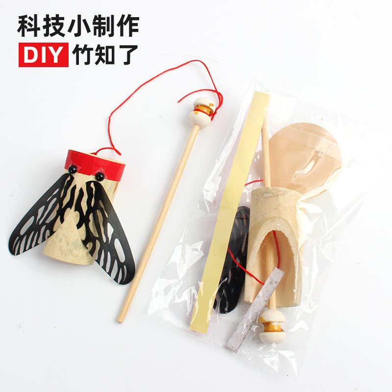 Tre Kiến Thức Tre Âm Thanh Cicada Mẫu Giáo Khoa Học Sản Xuất Thí Nghiệm Máy Trợ Giảng Âm Thanh Cicad