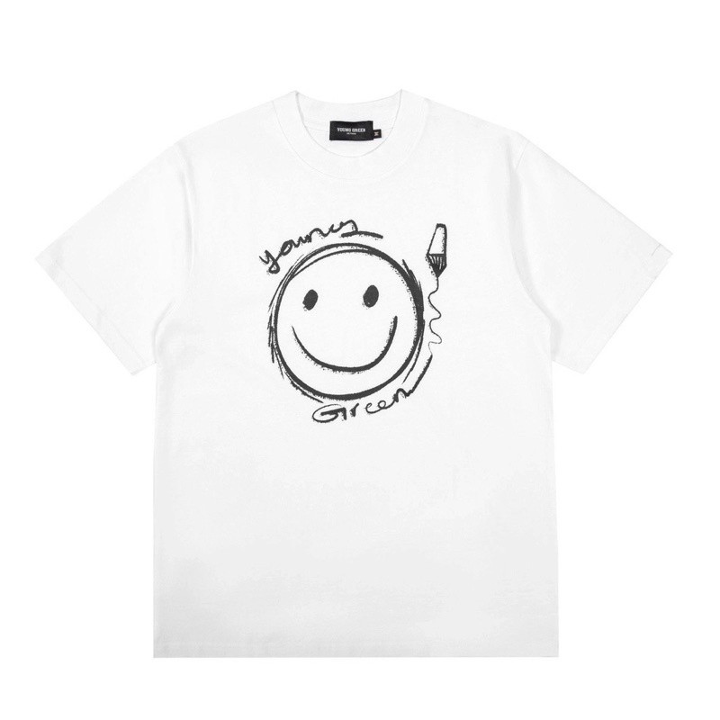 Áo Thun Young Green Pencil Icon