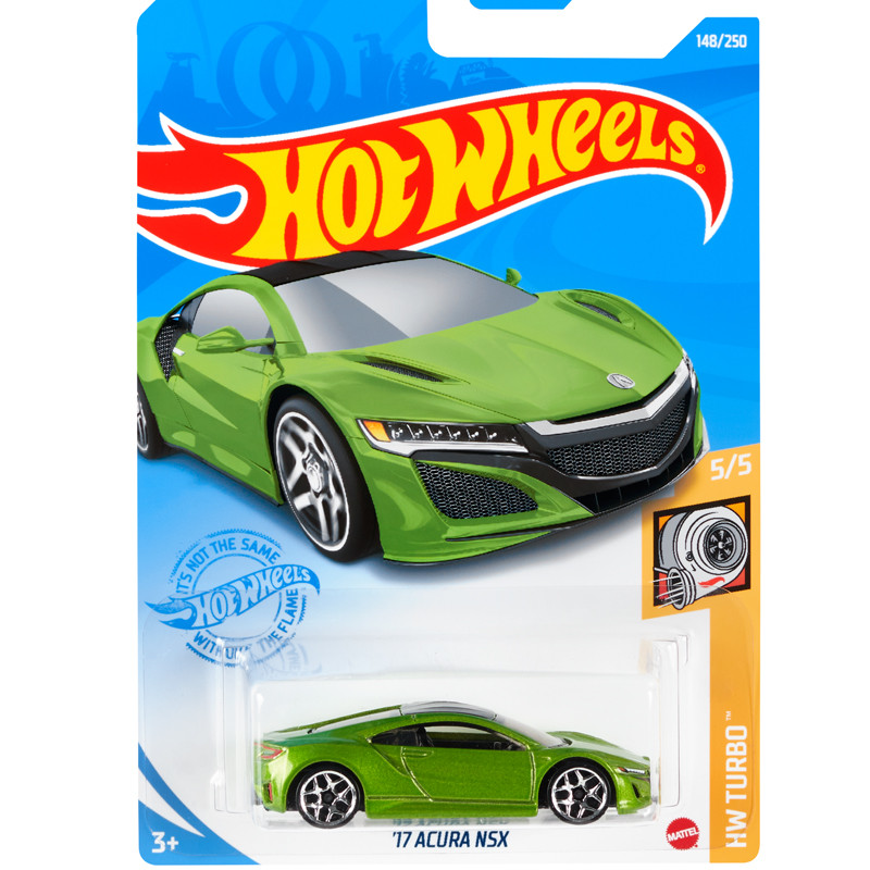 HotWheels HotWheels HotWheels Honda NSX Supercar Car Song Green ACURA NSX 148 21N /