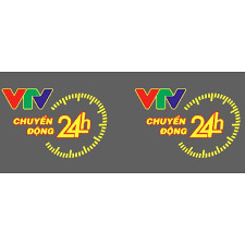 Tem Chuyển Động 24H Trang Trí Ô Tô, Xe Tải, Xe Khách – 1 Miếng Decal