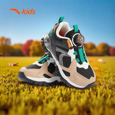 ANTA Kids Hiking Shoes Giày Thể Thao Thời Trang Bé Trai A125D9916 Size 28-32. Thoải Mái Vận Động, Hạn Chế Trơn Trượt