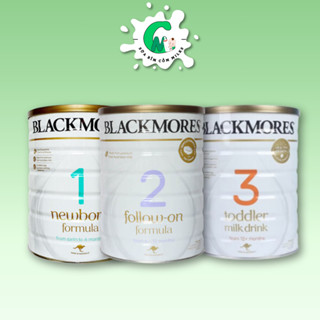 (Date dài) Sữa bột Blackmore 900g số 1,2,3 xuất sứ Úc, sữa công thức cho bé cam kết chính hãng...