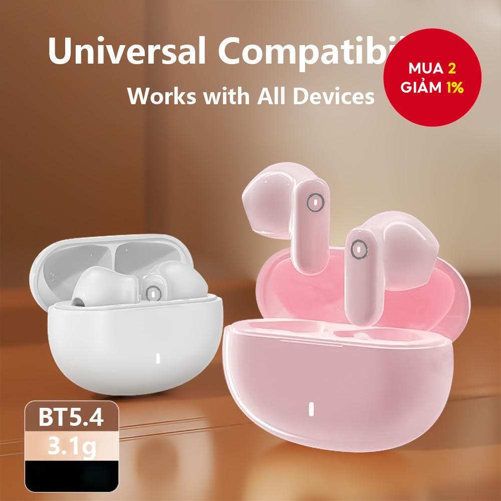 Tai nghe mini mới có điều khiển cảm ứng Âm thanh chất lượng cao Giảm tiếng ồn ENC KY5