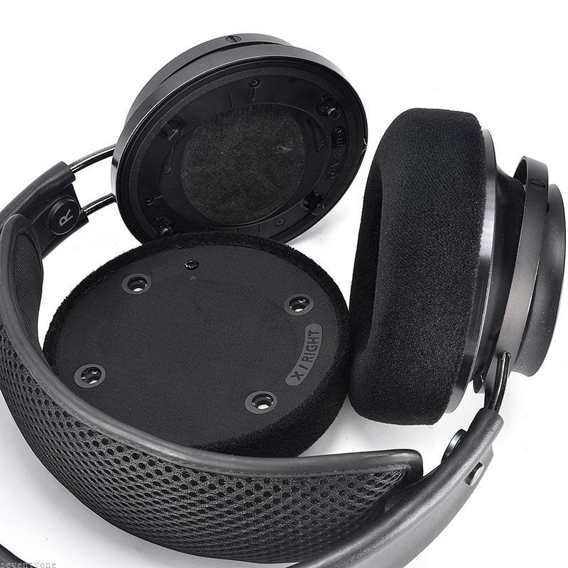 SV Thoáng Khí Bịt Tai Memory Foam Earpads Cho Fidelio X2HR X2 X1S Tai Nghe Nhớ Bọt Biển Đệm Tay Áo