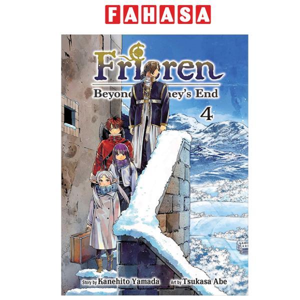 Frieren - Beyond Journey's End 4 (English Edition)