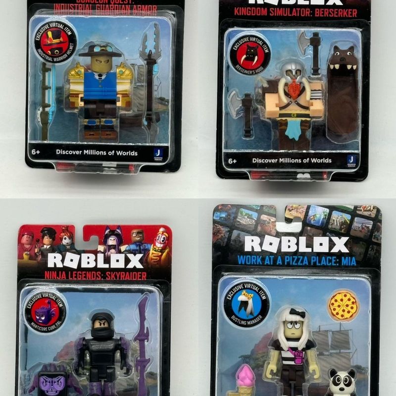 【Fast shipping】mô hình forsake roblox đồ chơi roblox  roblox  Plush búp bê đồ trang trí bộ sưu tập q