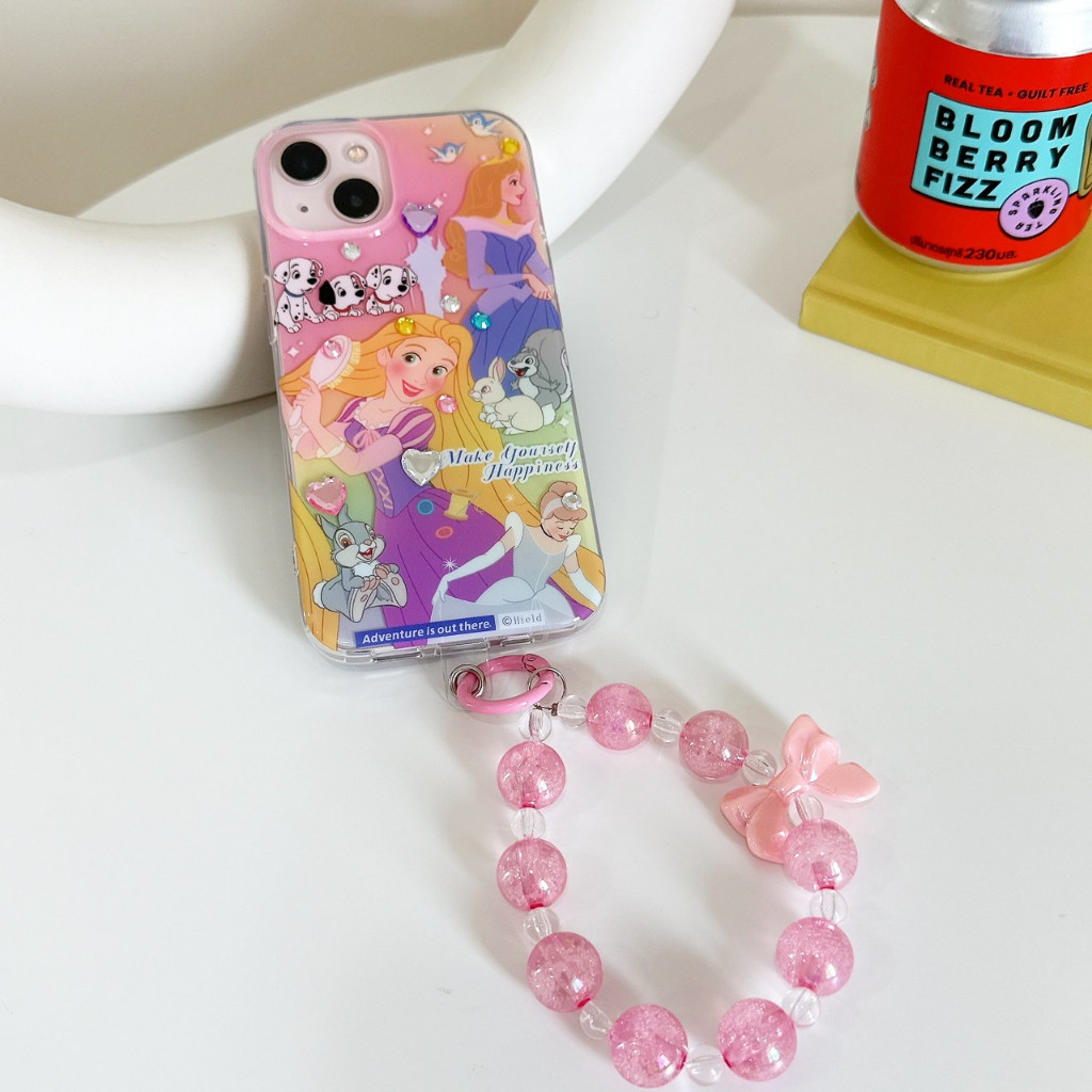 Ốp điện thoại Rapunzel TPU Mobile + Strap-S1301