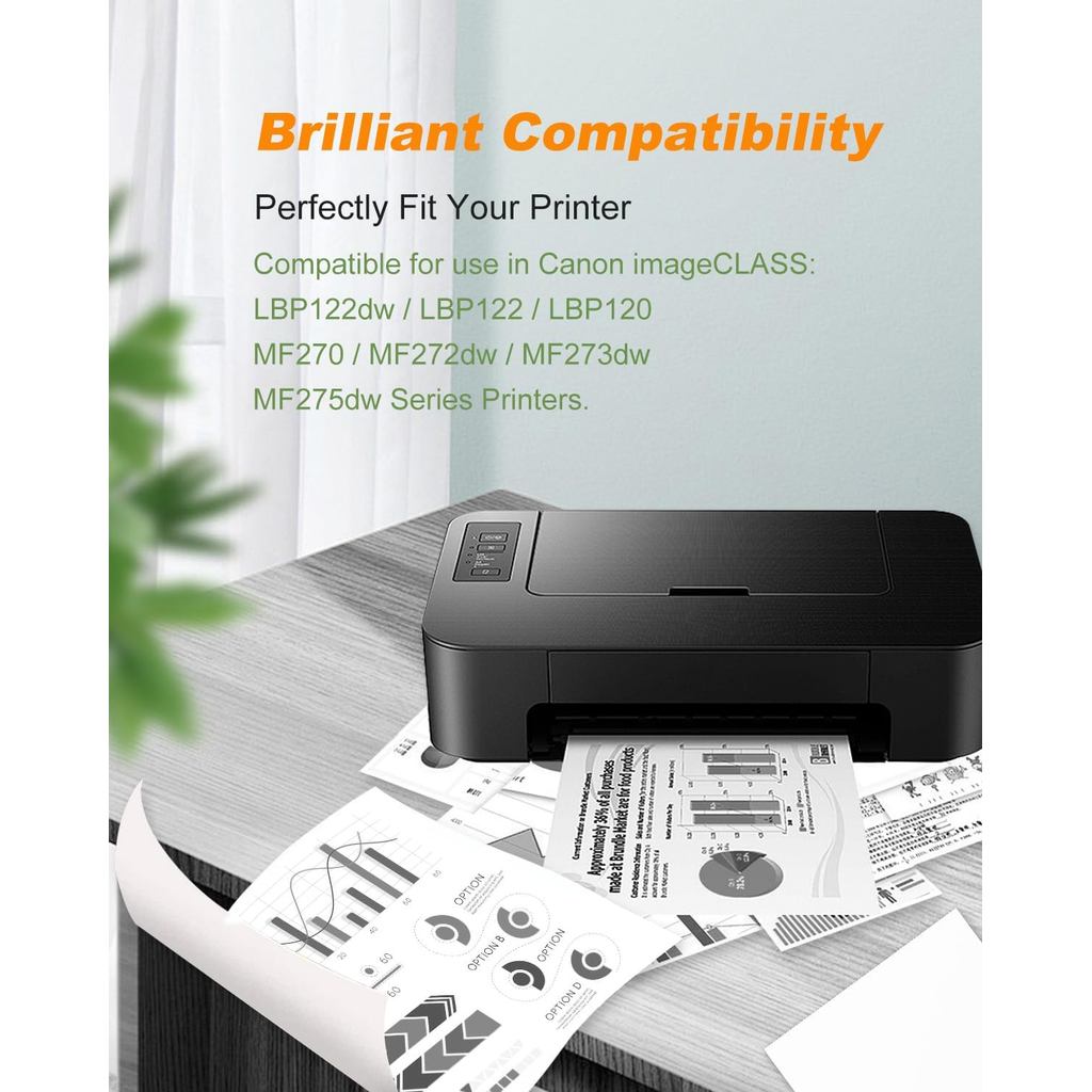 071 Hộp Mực Đen 1 Gói Thay Thế Tương Thích Cho Canon 071 071H Mực Đen Để Làm Việc Cho Canon imageCLA