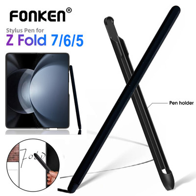 Fonken Stylus Bút Thay Thế Cho Samsung Galaxy Z Fold 7 / 6 / 5 Gấp Phiên Bản Bút Có Khe Cắm Giá Đỡ