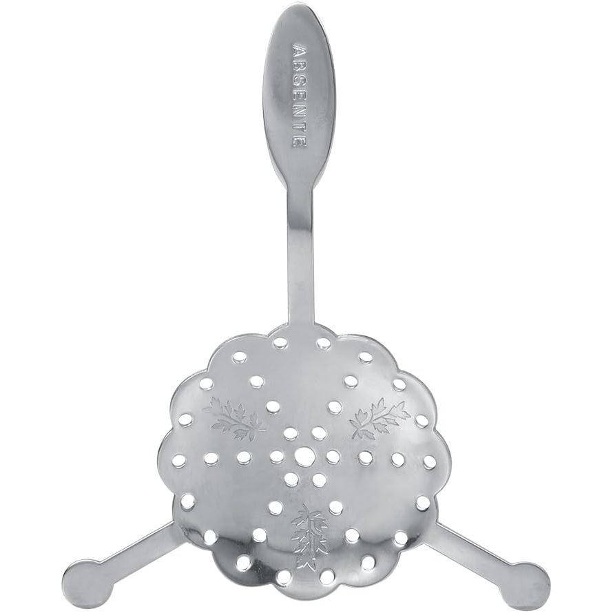 Absinthe Fountain Absinthe Spoon, Thìa ngải cứu bằng thép không gỉ, 5 loại tùy chọn, Bộ lọc uống nướ