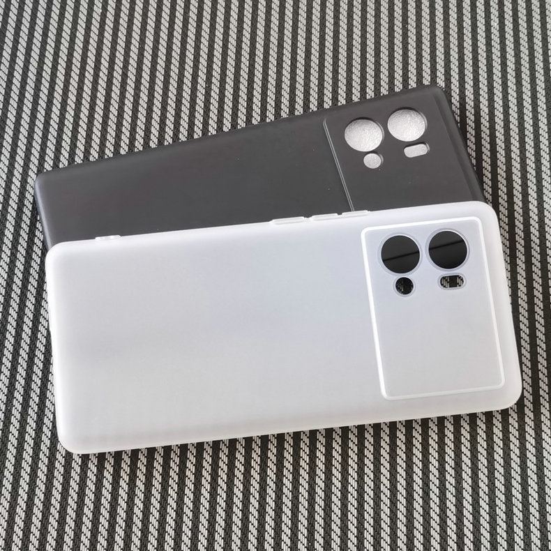 Thích hợp cho vivo iQOO 9 Vỏ Điện Thoại V2171A Vỏ Bảo Vệ 5G Bao Gồm Tất Cả Silicon Trong Suốt Mờ Bảo