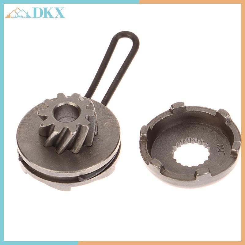 Phụ kiện xe máy DKX Kick Pinion Start Gear cho Aerox Jog 50cc Neos Aprilia Rally 2 thì MBK Nitro Mal
