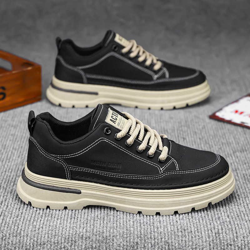 Low-top Men's Casual Shoes Men's Outdoor Work Shoes Men's Fashion Shoes