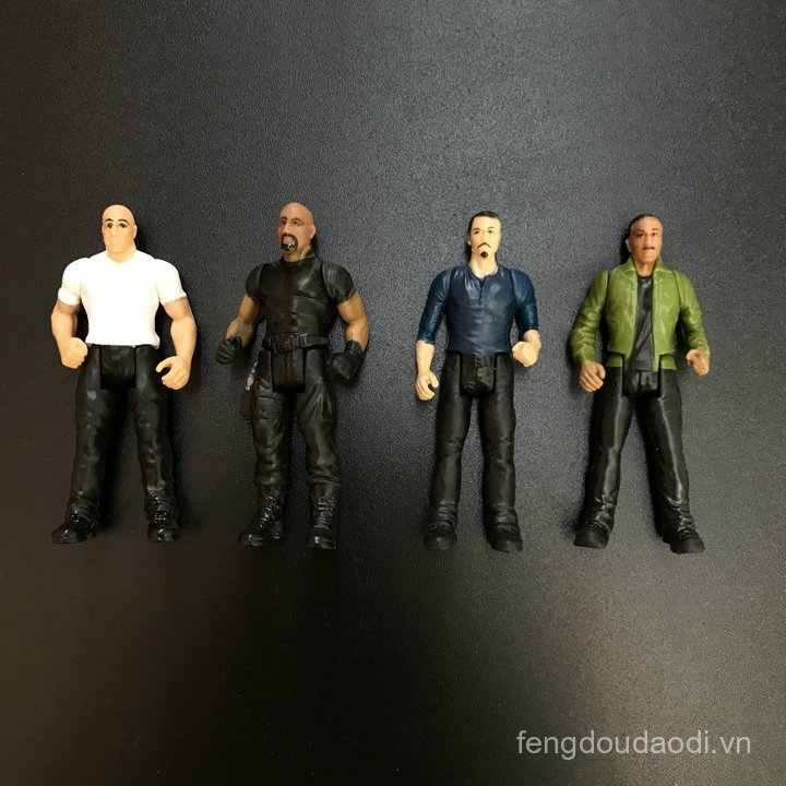 Bán chạy 2025 Tốc độ và niềm đam mê số lượng lớn 8 Tang Lady Bryan Johnson Mini Mô hình búp bê tinh 