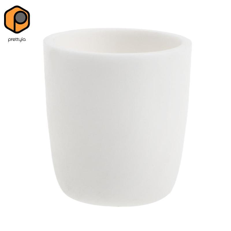Gốm sứ hình trụ Corundum Crucible Alumina cho thí nghiệm phòng thí nghiệm