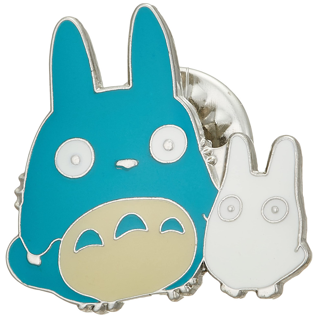 Totoro bên cạnh Pin badge Trung Totoro & Tiểu Totoro T-32