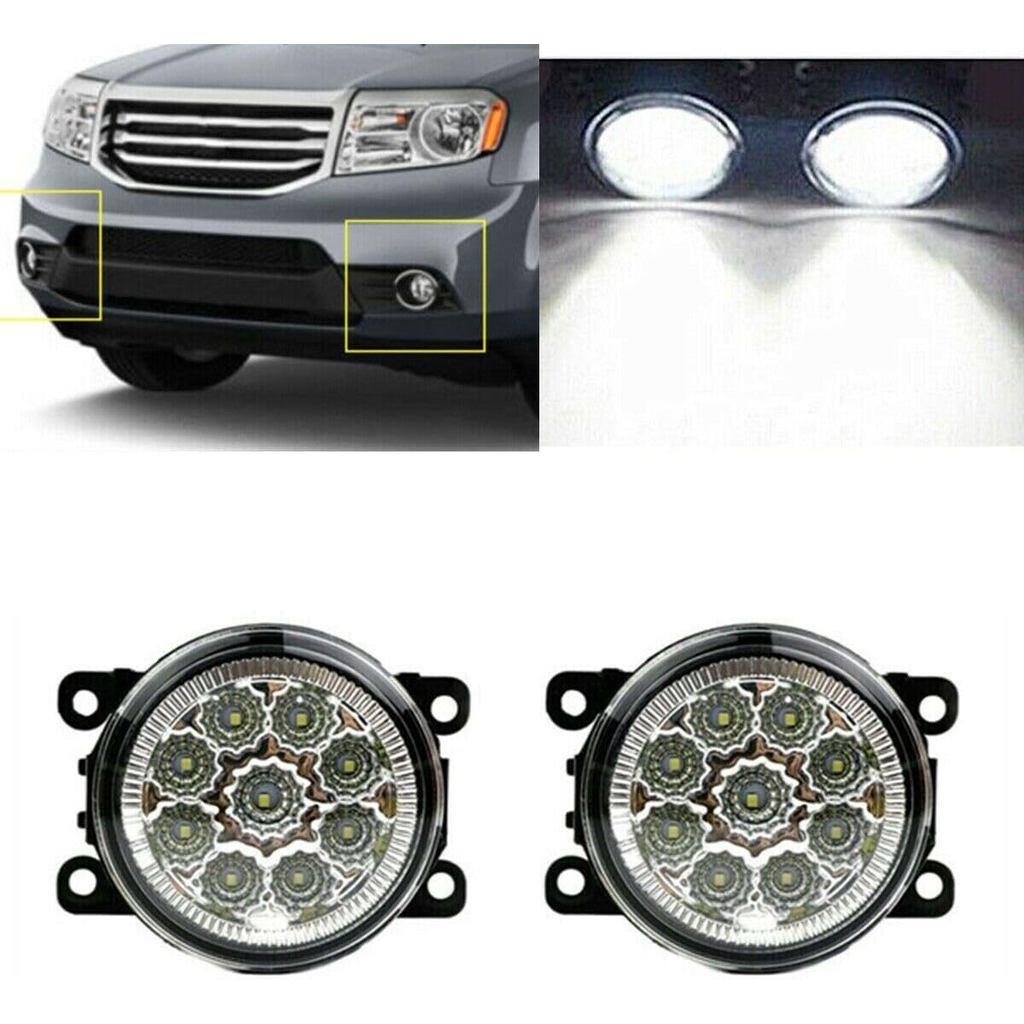 Cặp đèn sương mù cản trước LED 36W 9 có ống kính PC cho Ford Explorer 2011-2015 & C-MAX 2013-2018 | 