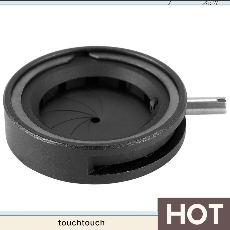 Khẩu độ thủ công Có thể điều chỉnh cơ Iris màng Iris Iris cho kính hiển vi máy ảnh kỹ thuật số Ống k