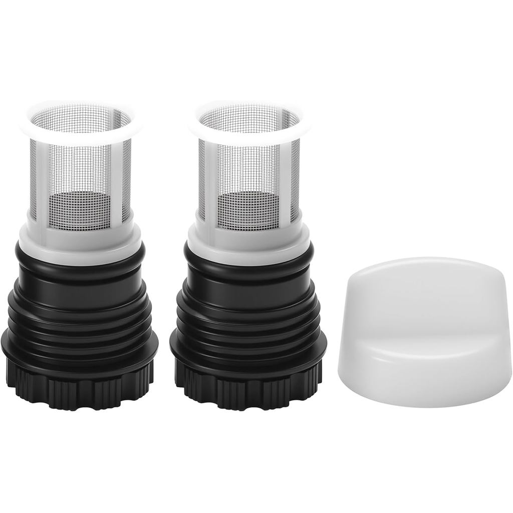 Bộ lọc máy nước nóng không bể H98-510-S cho máy nước nóng không bể (2 cụm màn hình đầu vào máy nước 