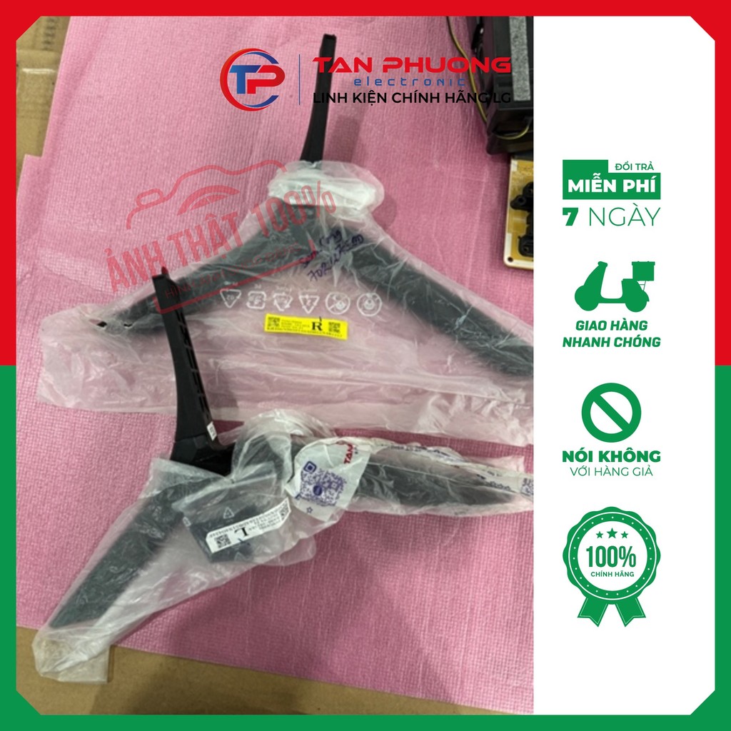 Chân đế tivi samsung 70" 70RU7200-70NU6900 (01 đôi mới tinh) *KHÔNG bao gồm ốc*