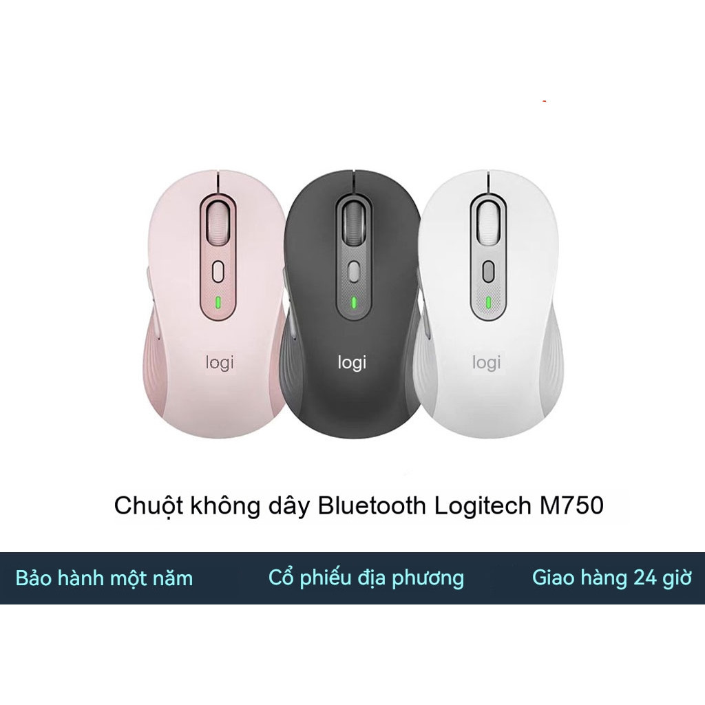 Chuột Logitech Chuột không dây Bluetooth Logitech M750 Chuột im lặng Chuột văn phòng