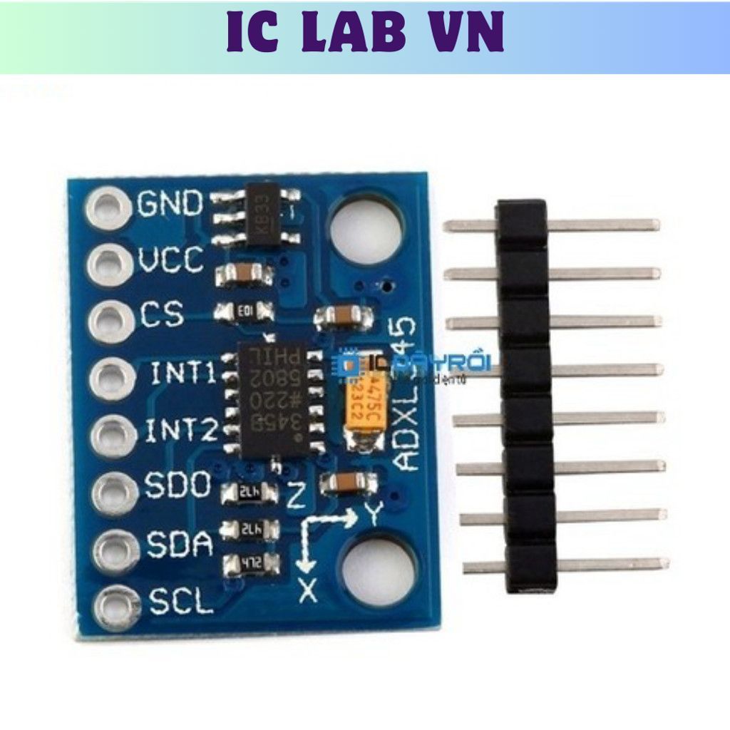 Cảm Biến Gia Tốc GY-291 ADXL345 Ic Lab VN